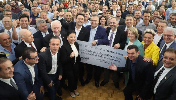  Governador libera R$ 502 milhões para fortalecer regionalização de saúde
